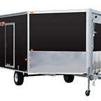Rough Rider 8' Wide Enclosed