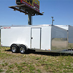 Decreased height, 36" Stone Guard (Curb side)
