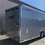 Curb side rear quarter