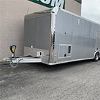 Generator Compartment, side escape door (Road side front quarter)

