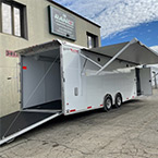 Curb side rear quarter