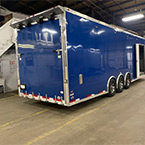 Curb side rear quarter