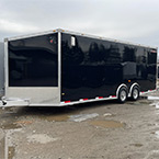 4' Nose, additional clearance lights (Road side front quarter)
