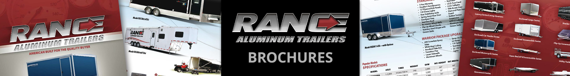 Rance Brochures